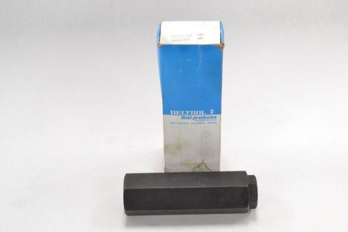 NEW DELTROL PIDC30S 1/2 X 1/4IN NPT CHECK HYDRAULIC VALVE B308528