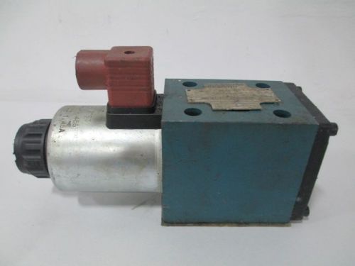 REXROTH 4WE10D31/CG24N9Z46 GZ63-4-A-46 24V-DC SOLENOID HYDRAULIC VALVE D255623