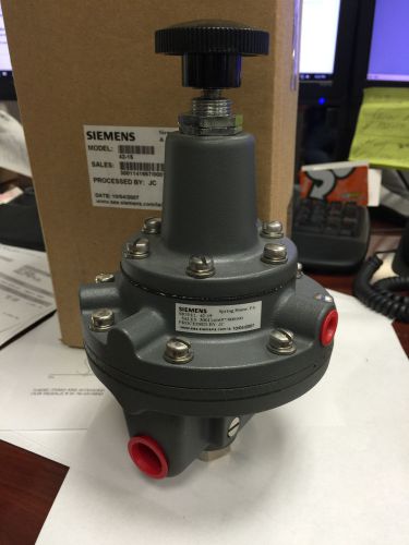 SIEMENS 42-15 NULLMATIC PRESSURE REGULATOR, 1/2&#034; NPT