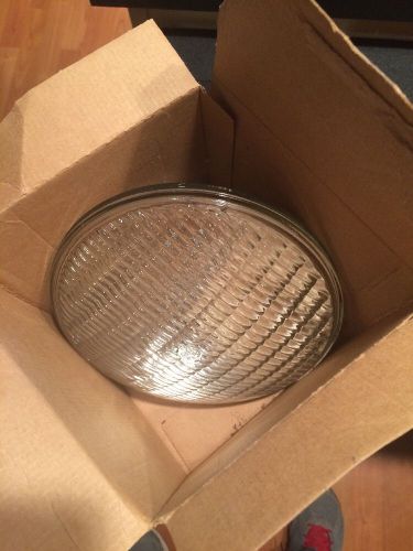 (4) GE 500PAR64/WFL LAMP 500 WATTS 120 VOLTS HALOGEN SEALED BEAM LAMP PAR 64