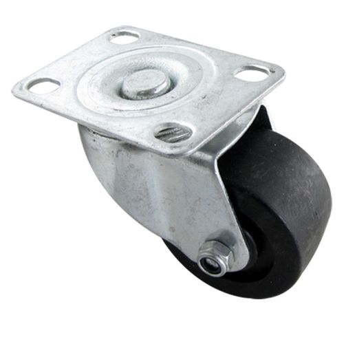 Chair 2&#034; diameter rotate pp single caster wheel roller for sale