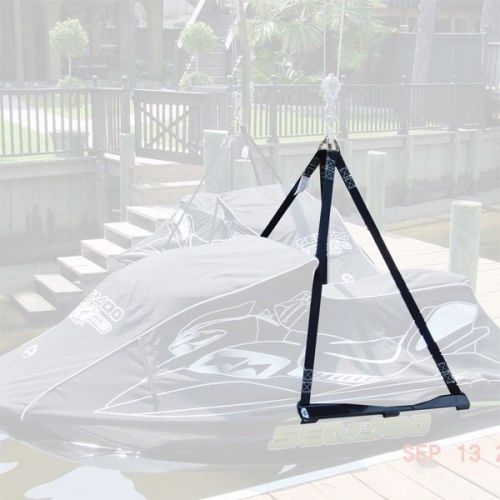 Prohoists pwc jet ski lift dock hoist harness sling 1500 lb lifting straps for sale