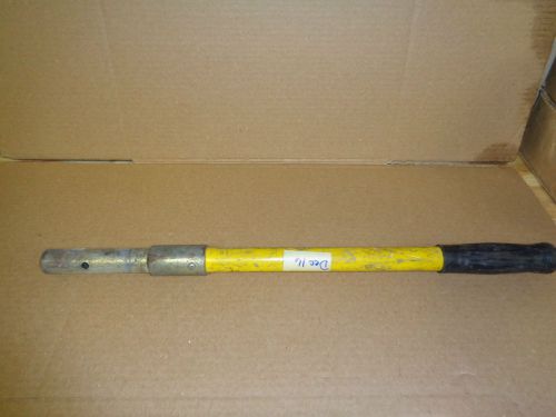 Little mule web strap ratchet winch hoist handle   20&#034; long  dec16 for sale