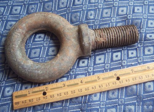 Vintage Eye bolt Large metal