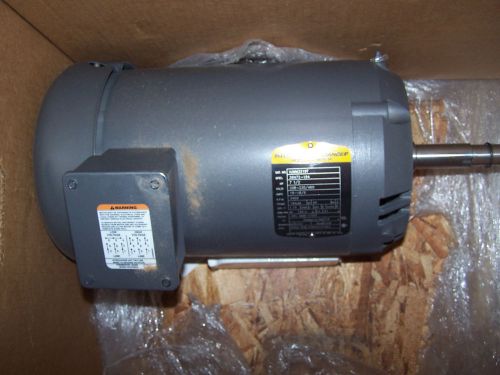 NEW BALDOR 7.5 HP AC ELECTRIC PUMP MOTOR VJMM3219T 184JM 3450 RPM 208-230/460V