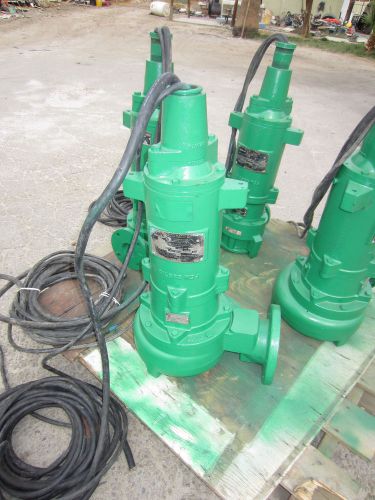 Myers Centrifugal Submersible Pump 4VX75M4-23, 7.5hp, 230v/3ph