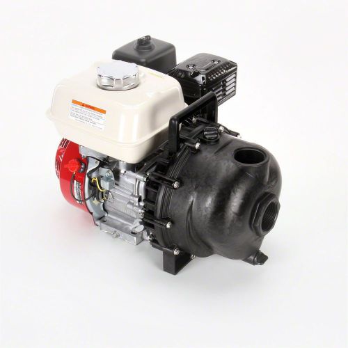 2&#034; x 2&#034; Poly Pump Close Coupled to GX160 5.5 hp Honda Engine