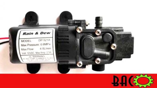 DC 12V 4L/Min Diaphragm Water Self Priming Pump High Pressure Car Boat