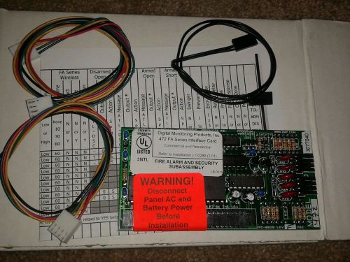 DMP 472 INOVONICS INTERFACE CARD