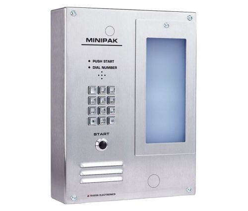 TRIGON MINIPAK-50 W/ MOUNT TELEPHONE ENTRY SYSTEM