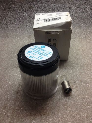 (Q9-2) ALLEN-BRADLEY 855T-B24DN7 STACK LIGHT