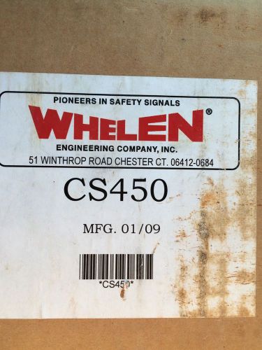 Whelen strobe power supply