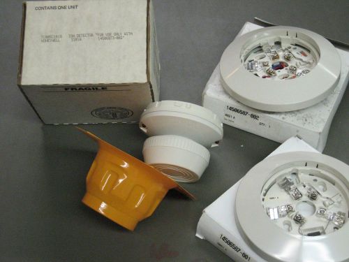 HONEYWELL TC805C1018 SMOKE/ION DETECTOR TC805C 1018  With 2 Rings Free Shipping