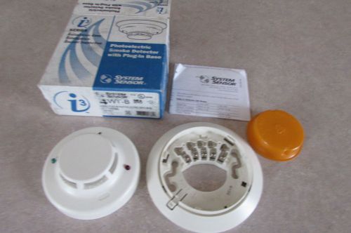 System Sensor 4WTB Smoke Detector 12/24 w/ heat 4WT-B fire alarm 60 day returns