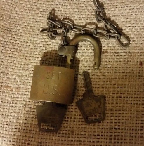 American lock padlock