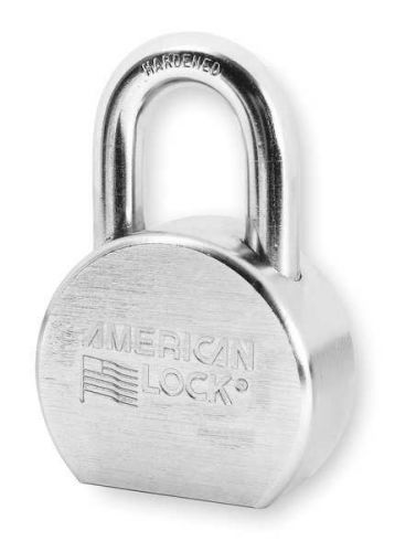 A700KA - AMERICAN LOCK A700KA, Padlock, Steel, Keyed Alike, Gray