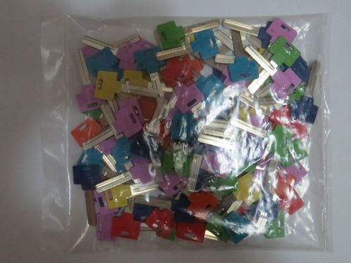 100 Original Mul T Lock Key Blank Lot Locksmith Supply Duplication  Classic 006