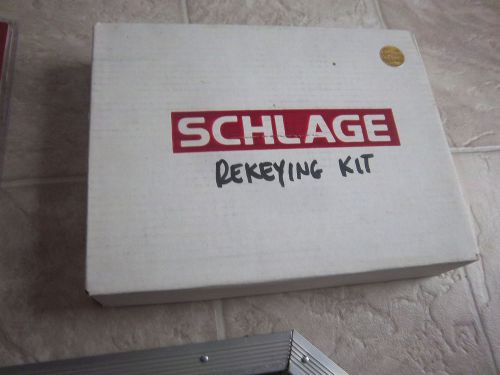 NEW Schlage Retail Key Kit 40-132 Locksmith Rekey Pin Spring Clip Cylinder Lock