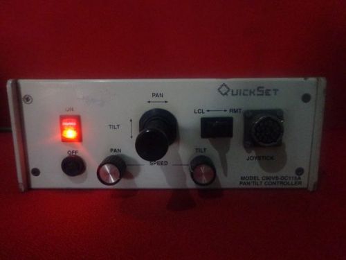 Quickset C90VS-DC115A PANTILT CONTROLLER