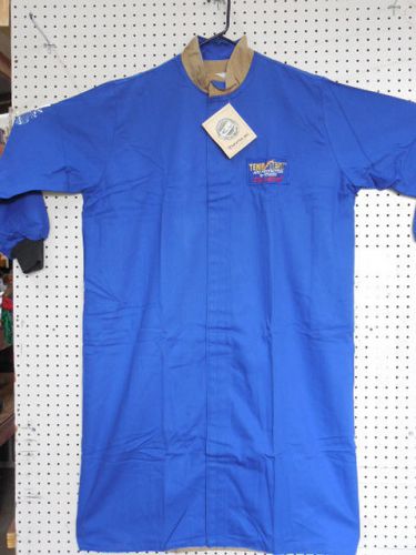 Stanco Temp Test Electrical Arc Protection  Coat  27.2 cal/cm2  TT 25650 Size Lg