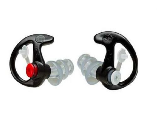 EarPro by SureFire EP4-BK-SPR Sonic Defender + Plus Ear Plug Small Black w/ Cord