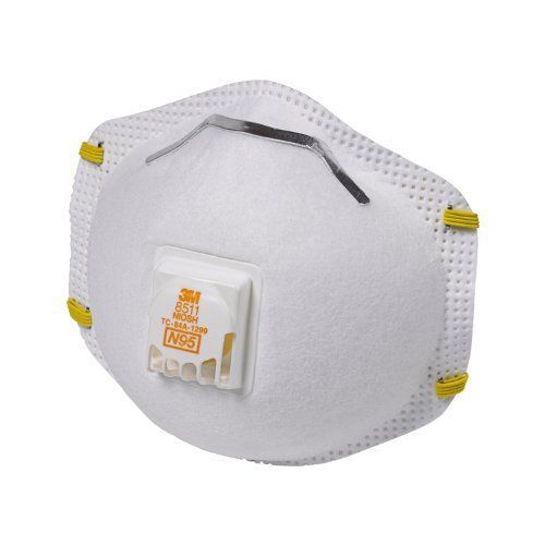 3m 07185 Particulate Respirator N95, 10 Per Box