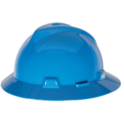 Hard hat, fullbrim, blue 475368 for sale