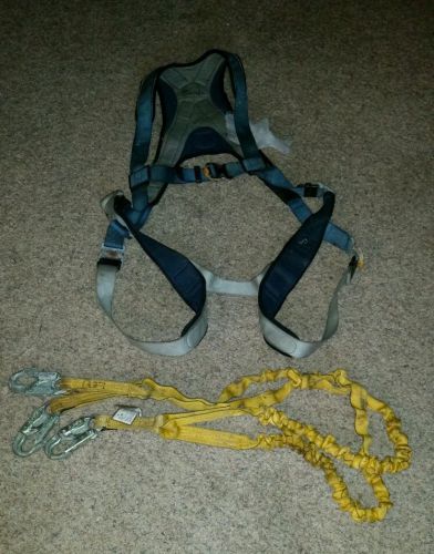 DBI/Sala ExoFit  Harness Medium with Titan Dual Lanyard