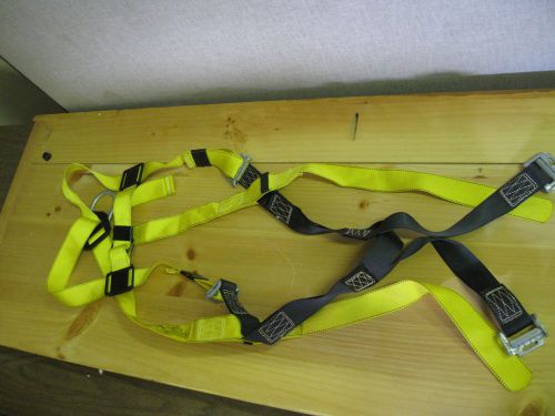 Dbi sala full body harness l2001 310 lbs  excellent *free shipping* for sale