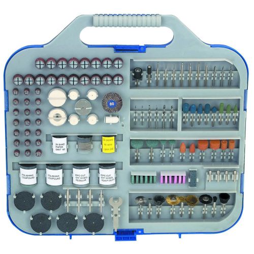 New 249 Piece Rotary Tool Accessory Kit Set Fit Dremel