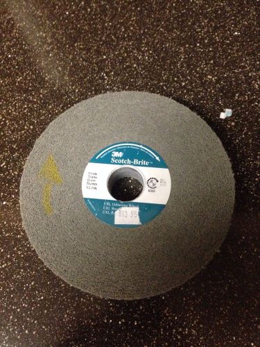 3m Scotchbrite Exl Deburring Wheel 6x1x1 9s-fine