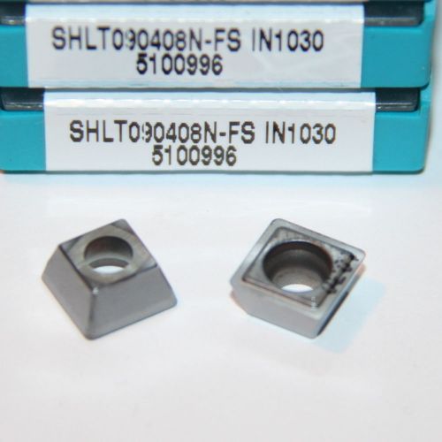 SHLT 090408N FS IN1030 INGERSOLL *** 10 INSERTS *** FACTORY PACK ***