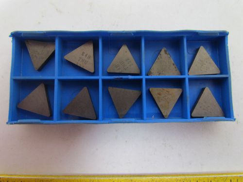 Valenite TNU322 K4HTNu322 Carbide Insert Grade 322 Box of 10pcs