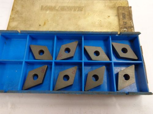 8 VALENITE CERAMIC INSERTS DNGA 432 T00 82C Q6