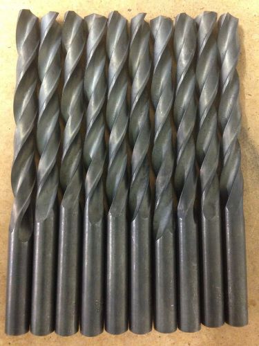 10 pcs 3/8&#034; HSS Jobber drill bit - New