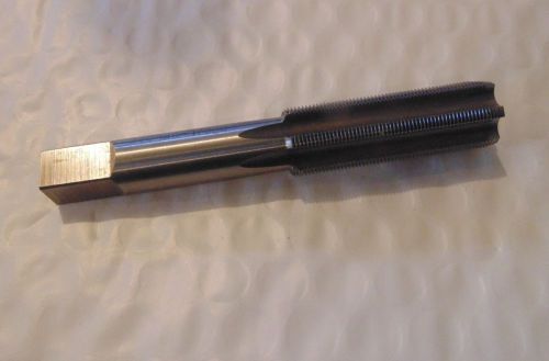 Used 3/4-28 Threading Tap, 3/4&#034; - 28  Thread, 6 FLT, NO.ATTLEBORO,  # 09A