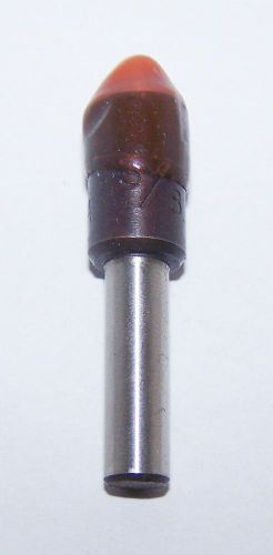 82 DEG HSS SINGLE FLUTE COUNTERSINK 3/8&#034; HEAD 1/4&#034; SHANK