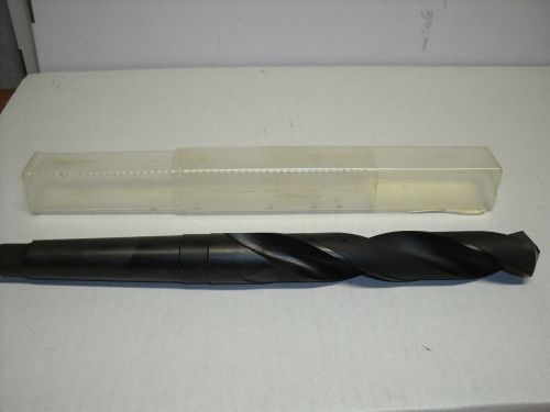 26 MM (1.0236&#034;) TAPER SHANK DRILL150MM (6&#034;) LOC X  285MM (11-1/4&#034;) OAL HSS- D15