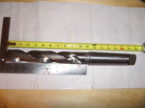 Red Shield 1-19/32&#034; Drill Bit 5MT, 5 Morse Taper 17-1/4&#034; OAL  ((#D87))