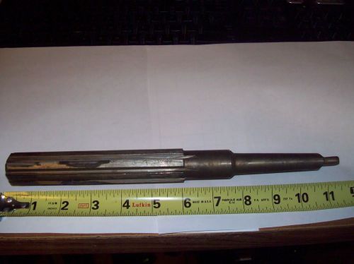 Milling cutter 8 flute taper shank  inserted ends &amp; center 1.187 dia for sale