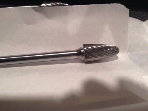 CARBIDE BURR PORTING TOOL SF-5 COARSE CUT 4&#034; LOS NEW PREMIUM TOOL!