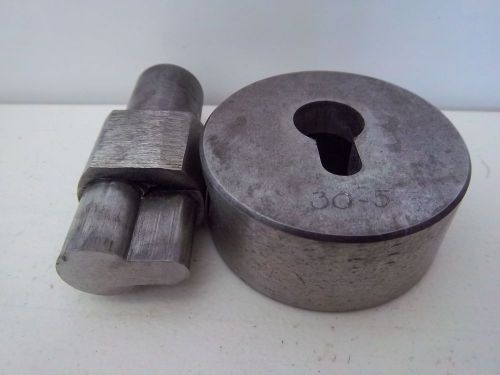 USED 30-5  PUNCH DIE SET