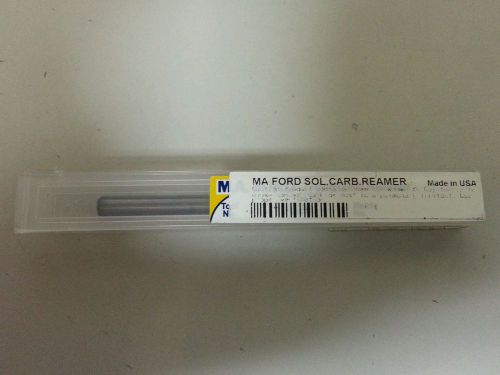 Solid Carbide Chuckibg Reamer 5/32&#034;