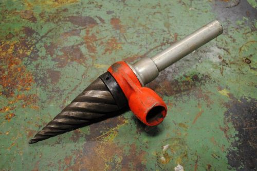 Ridgid Ratcheting Pipe Spiral Reamer D-476 2-S Threading Die 1/4&#034; to 2&#034; #6