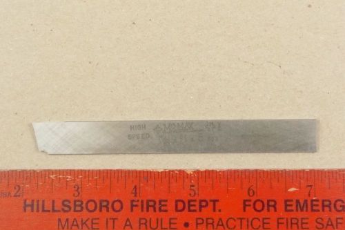 NICE MOMAX HS HIGH SPEED CUT-OFF BLADE TOOL 4 LATHE 3/32&#034; x 5/8&#034; x 5&#034; 853