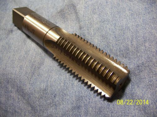 BAY STATE 1 1/4 - 7 HSS 4 FLT TAP   MACHINIST TAPS TOOLS