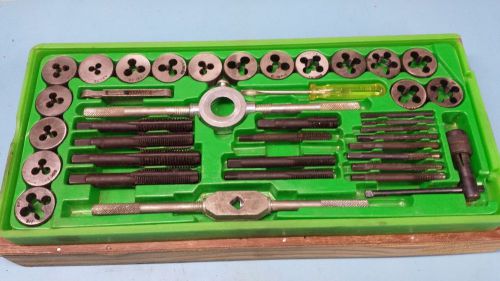 Standard Tap and Die set 40pc