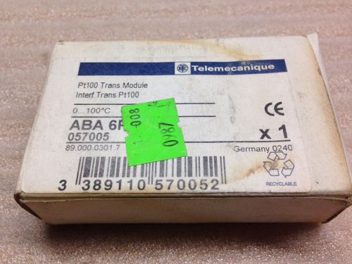 Telemecanique ABA-6PT311, PT100, ABA6PT311 Shipsameday W/2-3 Daysshipping #132AR