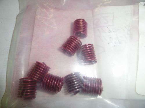 1/2-13 X 1.5D (.375&#034;) Stainless Screw Lock Inserts, MS21209C8-15