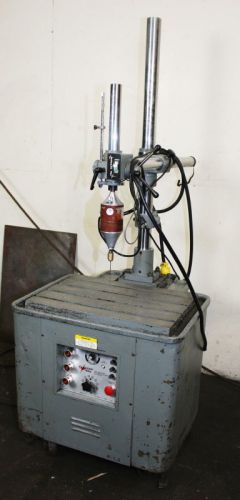 10 kva electro arc 2-sa tap disintegrater, lbh portbl head, machine is portbl on for sale